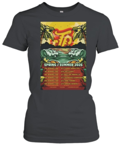 Joey Calderaio Spring & Summer 2026-Women T-Shirt