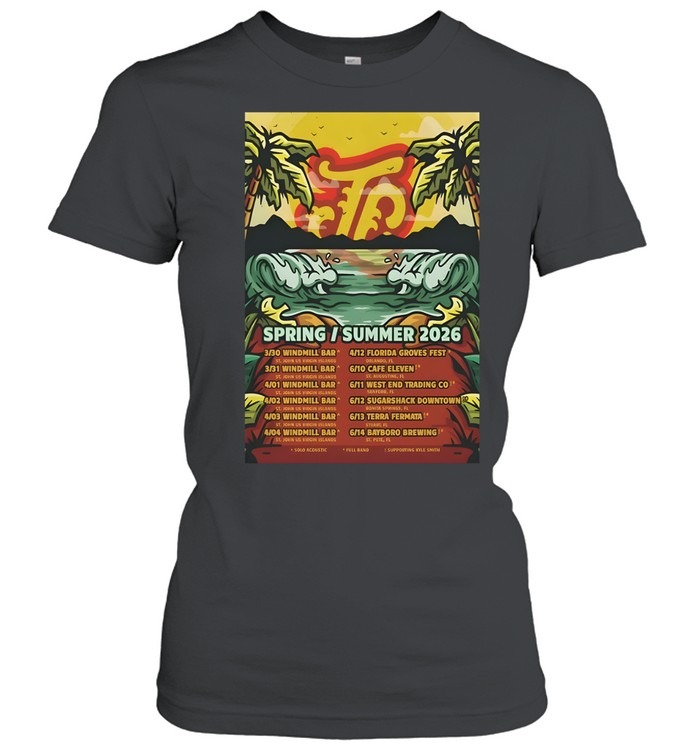 Joey Calderaio Spring & Summer 2026-Women T-Shirt