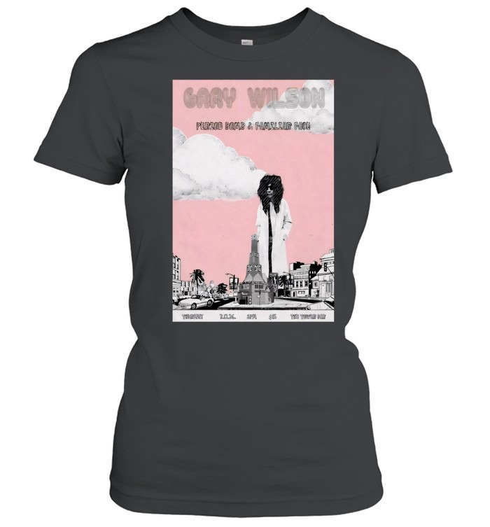 Gary Wilson San Diego CA On March 12 2026-Women T-Shirt