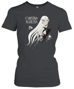 Christina Aguilera Las Vegas Voltaire-Women T-Shirt