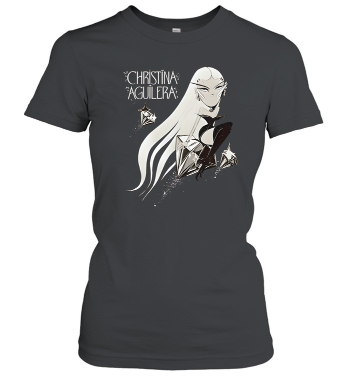 Christina Aguilera Las Vegas Voltaire-Women T-Shirt