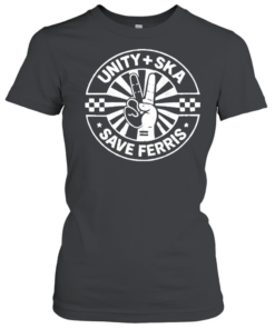 Save Ferris Unity + Ska 2026-Women T-Shirt