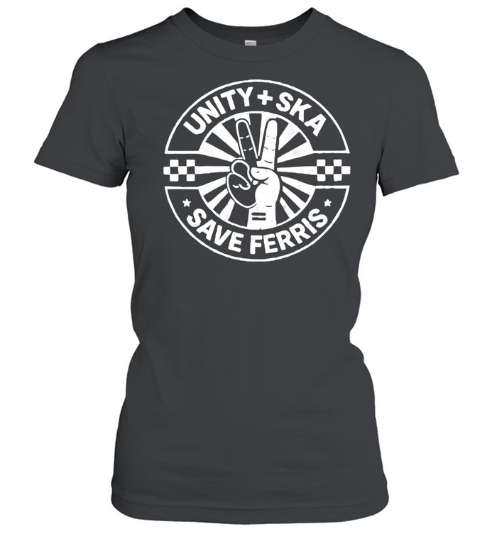 Save Ferris Unity + Ska 2026-Women T-Shirt