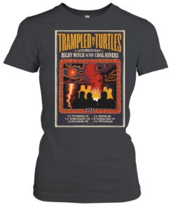 Trampled By Turtles July 2026-Women T-Shirt