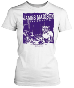 James Madison Dukes Harrisonburg VA Est. 1908 Collegiate Shirt