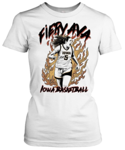 Ava Heiden Iowa Hawkeyes Basketball Player Athletic Graphic Shirt