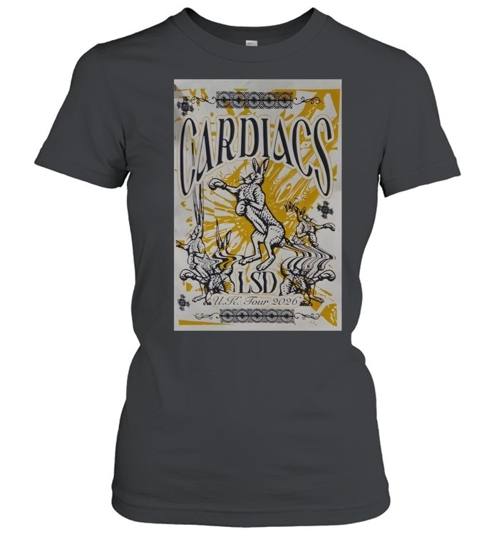 Cardiacs Poster U.K 2026-Women T-Shirt