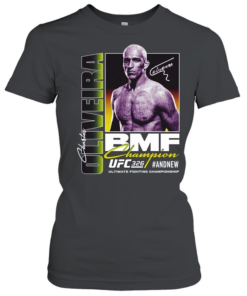 And New Charles Oliveira UFC 326 BMF Boxy Fight Graphic Shirt
