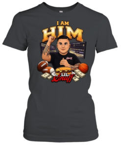 I Am Him Lil Snuff Winning Rant Bold Streetwear Graphic Shirt