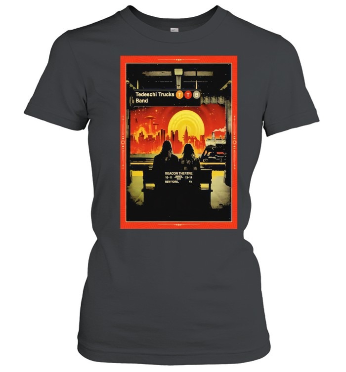Tedeschi Trucks At Beacon Theatre In New York NY On March 10-14 2026-Women T-Shirt
