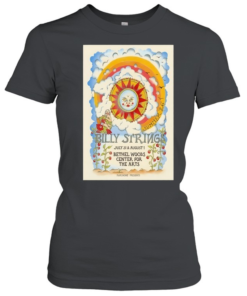 Billy Strings Bethel Woods Center for The arts in Bethel NY Jul 31 Aug 1 2026-Women T-Shirt