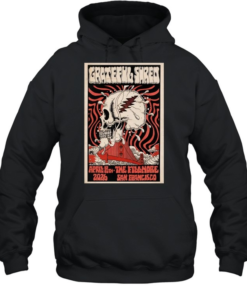 Grateful Shred The Fillmore San Francisco CA April 18 2026-Hoodie