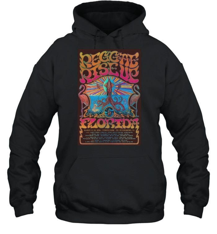 Reggae Rise Up Florida Festival 2026-Hoodie