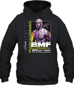 And New Charles Oliveira UFC 326 BMF Boxy Fight Graphic Shirt