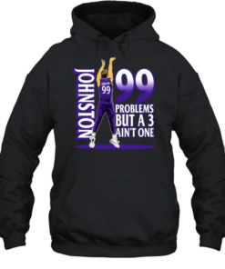 Chase Johnston High Point Panthers 99 Problems But A 3 Ain’t One Basketball Shirt