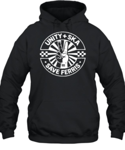 Save Ferris Unity + Ska 2026-Hoodie