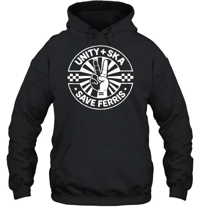 Save Ferris Unity + Ska 2026-Hoodie