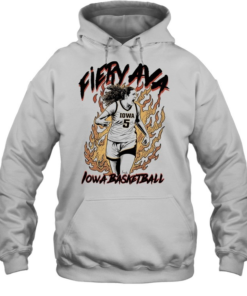 Ava Heiden Iowa Hawkeyes Basketball Player Athletic Graphic Shirt