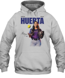 Maddy Huerta CSU Pueblo Thunderwolves New Age Softball Graphic Shirt