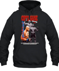 Ciryl Bon Gamin Gane UFC Freedom 250 Ultimate Fighting Graphic Shirt