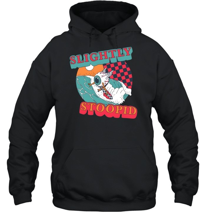 Slightly Stoopid Checkered Eye-Hoodie