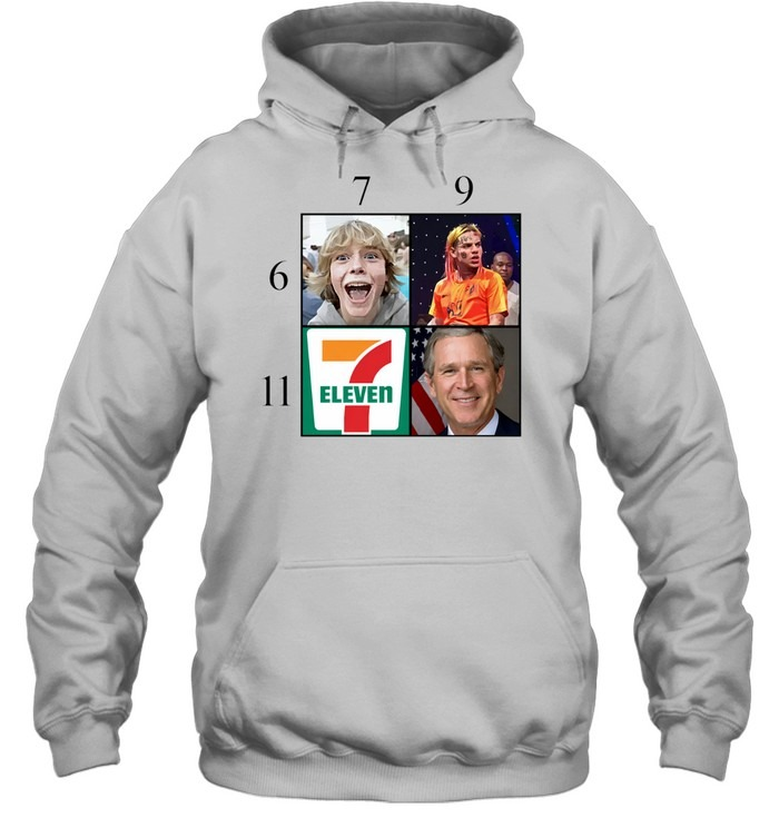 Punnett Square 11 6 7 9 Genetics & Probability Math Shirt
