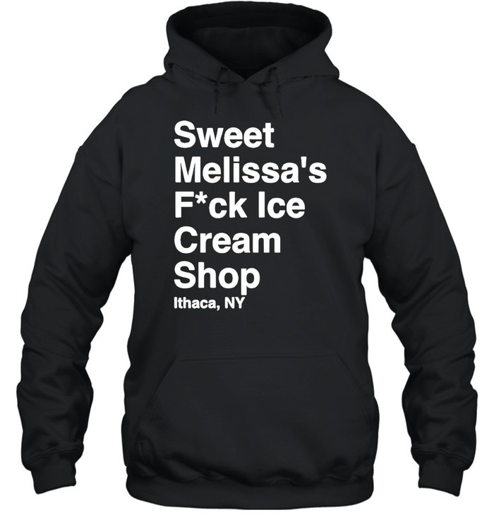 Sweet Melissa’s Fuck Ice Cream Ithaca NY-Hoodie