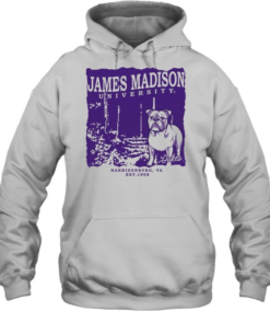 James Madison Dukes Harrisonburg VA Est. 1908 Collegiate Shirt