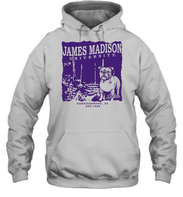 James Madison Dukes Harrisonburg VA Est. 1908 Collegiate Shirt