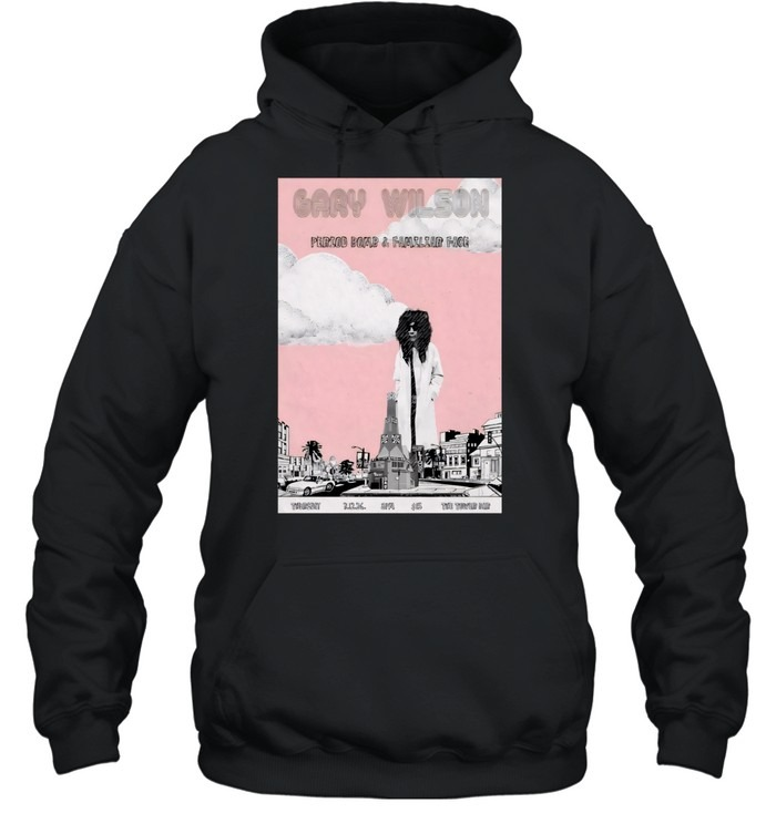 Gary Wilson San Diego CA On March 12 2026-Hoodie