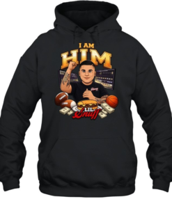 I Am Him Lil Snuff Winning Rant Bold Streetwear Graphic Shirt