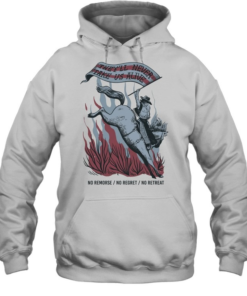 They’ll Never Take Us Alive Vintage Cowboy Riding Horse Western Shirt