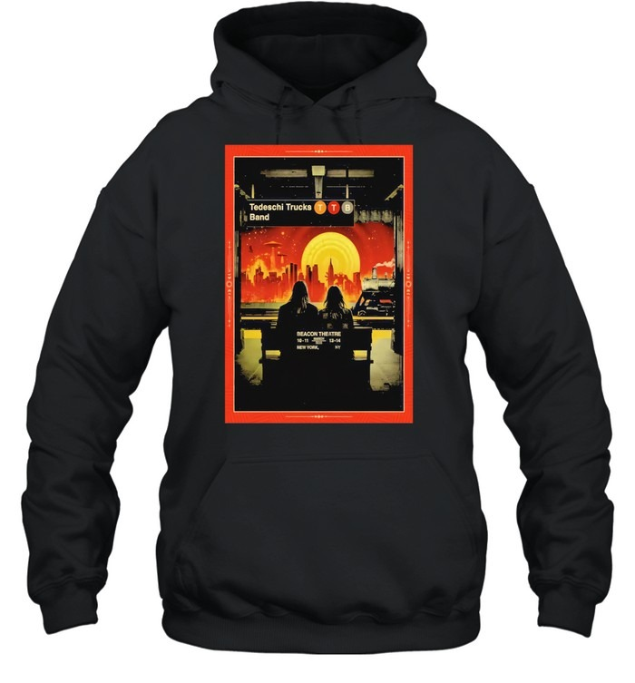 Tedeschi Trucks At Beacon Theatre In New York NY On March 10-14 2026-Hoodie