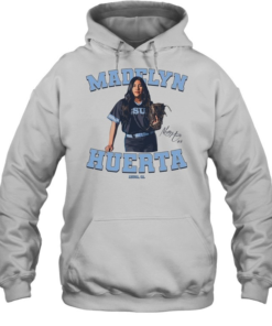 Maddy Huerta CSU Pueblo Thunderwolves Signature Series Softball Shirt