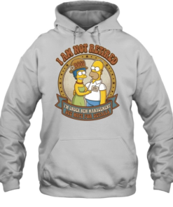 I'm Under New Management Funny Retirement & Marriage Humor Shirt