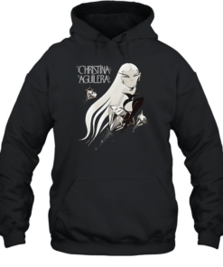 Christina Aguilera Las Vegas Voltaire-Hoodie