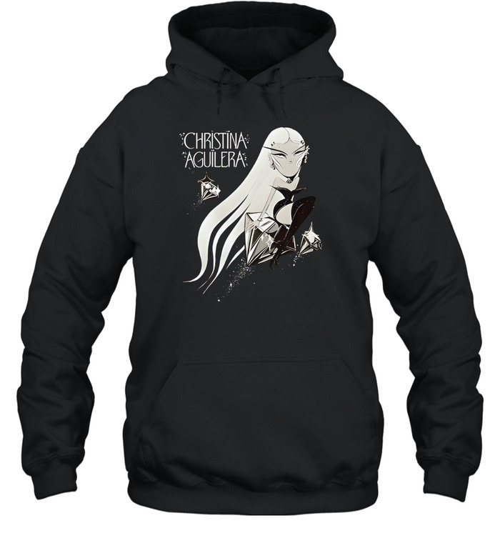 Christina Aguilera Las Vegas Voltaire-Hoodie