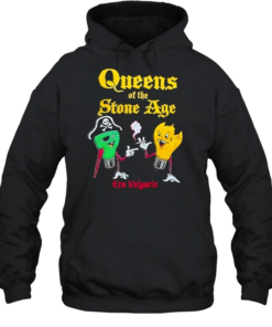Queens of The Stone Age Era Vulgaris retro-Hoodie