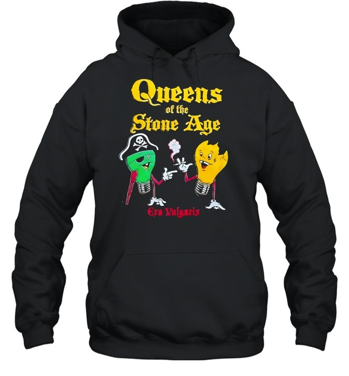 Queens of The Stone Age Era Vulgaris retro-Hoodie