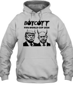 Boycott World Cup 2026 Political Protest & Activist Statement Shirt