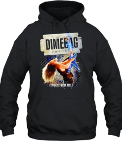 Goddess Pantera Stainless Steel cowboy from hell-Hoodie
