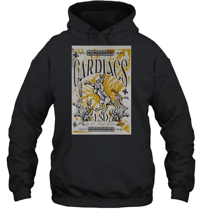Cardiacs Poster U.K 2026-Hoodie
