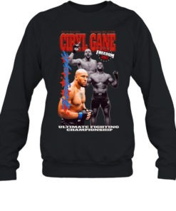 Ciryl Bon Gamin Gane UFC Freedom 250 Ultimate Fighting Graphic Shirt