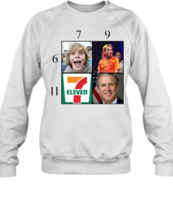 Punnett Square 11 6 7 9 Genetics & Probability Math Shirt
