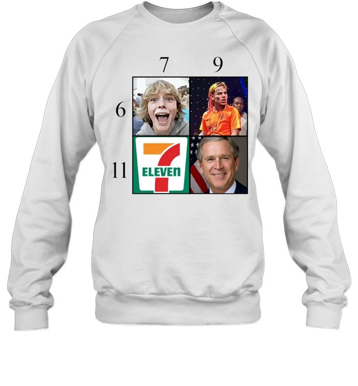 Punnett Square 11 6 7 9 Genetics & Probability Math Shirt