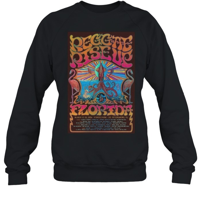 Reggae Rise Up Florida Festival 2026-Sweatshirt
