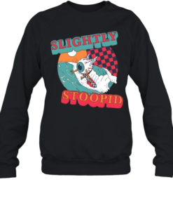 Slightly Stoopid Checkered Eye-Sweatshirt