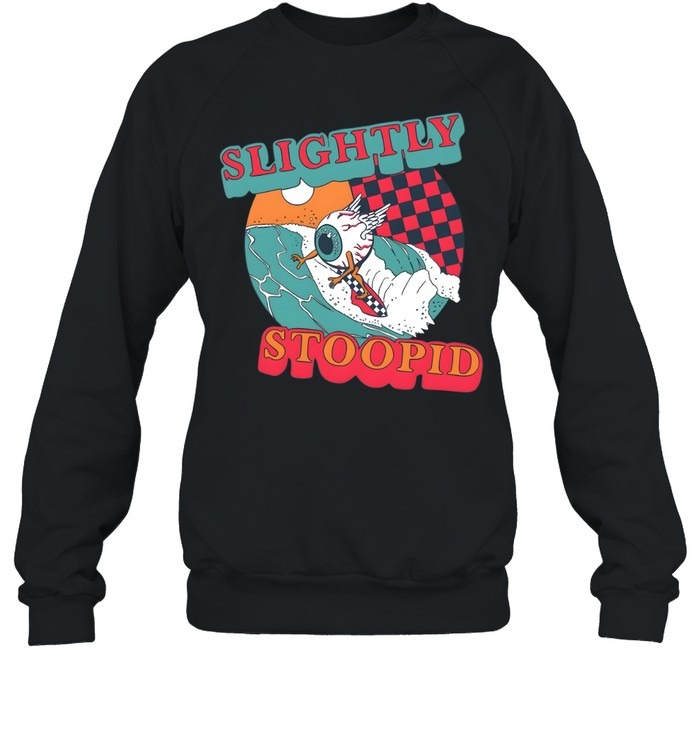 Slightly Stoopid Checkered Eye-Sweatshirt