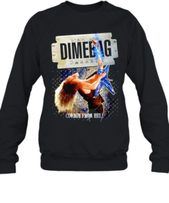 Goddess Pantera Stainless Steel cowboy from hell-Sweatshirt