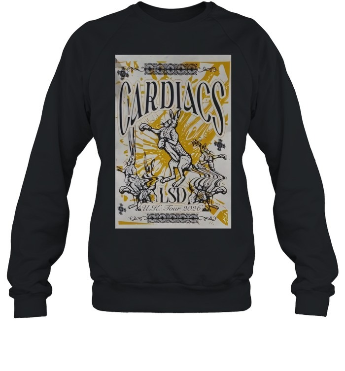 Cardiacs Poster U.K 2026-Sweatshirt